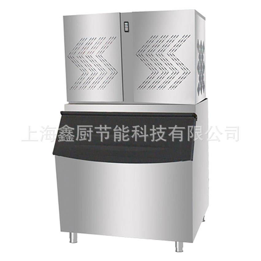 制冰机TP530鳞片冰产冰量530KG片冰机咖啡酒吧日料店制冰机
