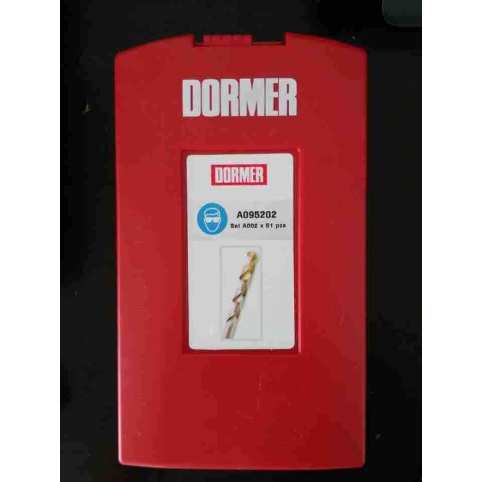 进口DORMER多马套装钻头A095202