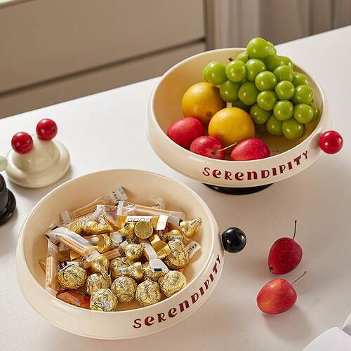 Wholesale Luxury Fruit Platter for Living Room Home Coffee T