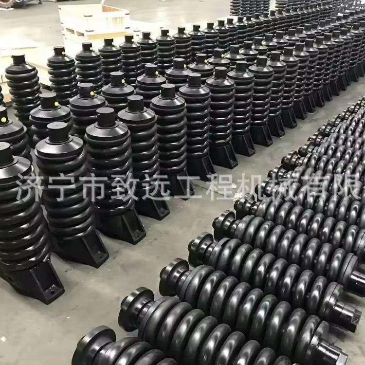 UCP徐挖机200配,200掘机履带链工条挖支重轮托件轮驱动齿涨紧油