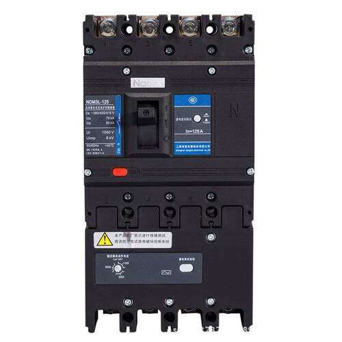 上海良信直流塑壳断路器NDM3Z直流断路器 NDM3Z-630