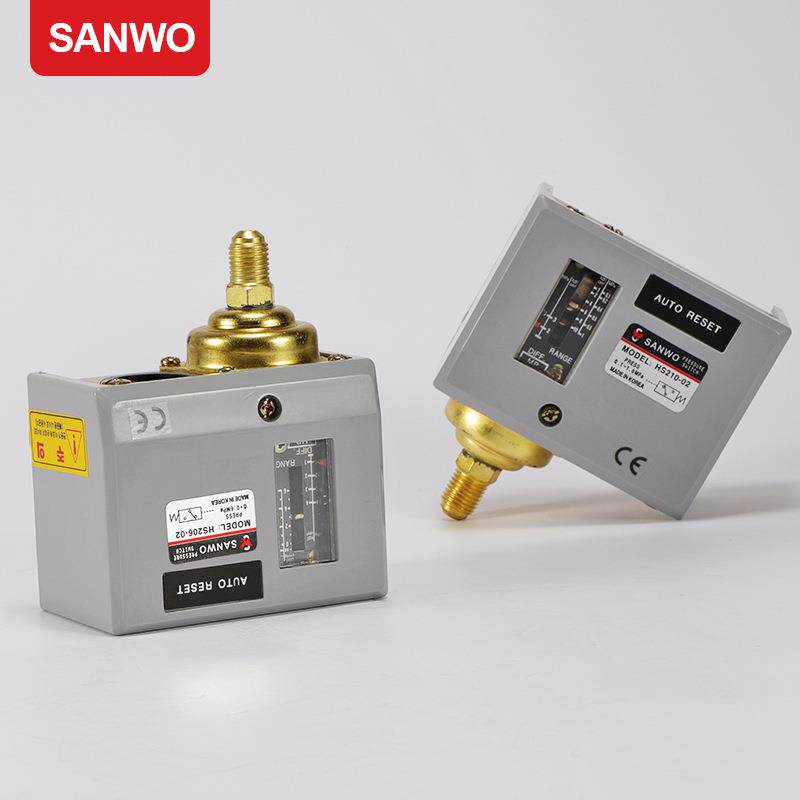 SANWO动力开关H无品牌/S压力控器机械式制压力开关三和气气压开压