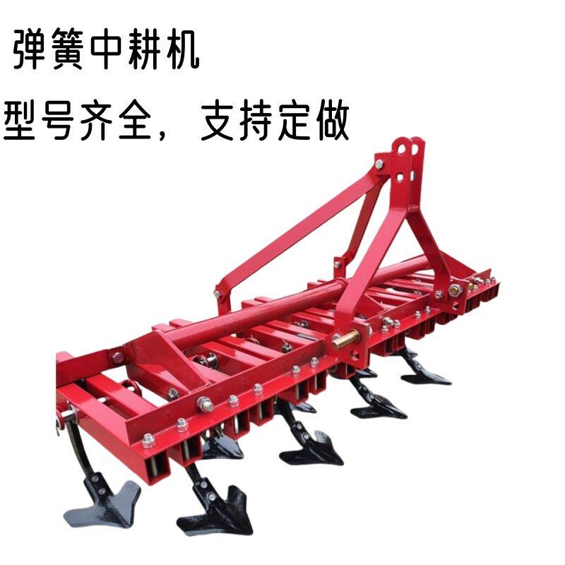 中保耕械3ZT弹簧中耕机机出口农带用中耕机弹IPU簧护犁腿中耕机