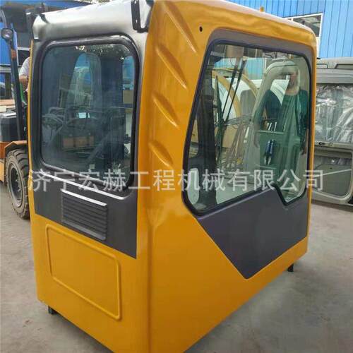 EC1配40BEC210BEC240B挖掘机驾EC140BE驶室边门门锁玻璃内饰全车