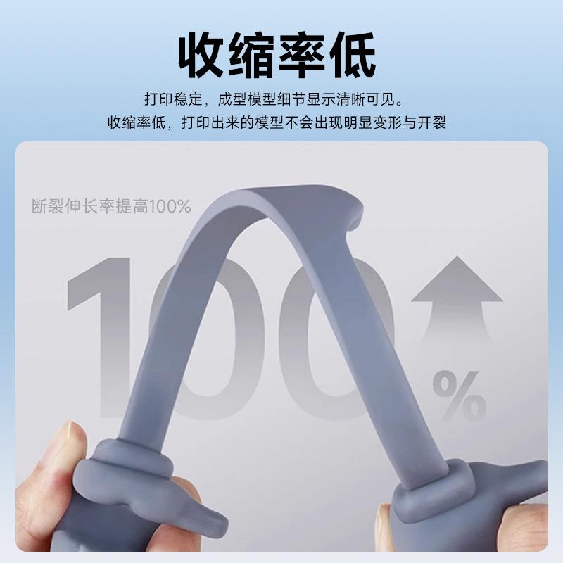 类AB提S水洗树脂树脂Pro2气味升精度强韧高精度光固光化敏树脂低+