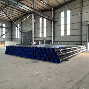 大口径排水排污3PE防腐钢管燃气输送无缝螺旋加强级3pe防腐钢管厂