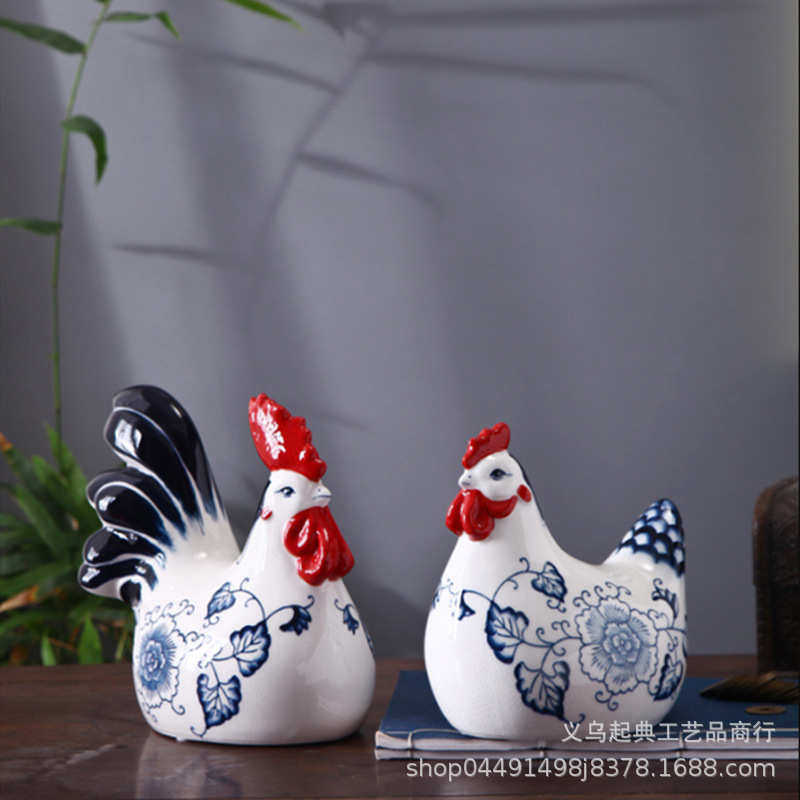 生肖鸡摆件客厅玄关酒柜电视柜装饰品乔迁新居大公鸡开业桌面摆设,特色手工艺,其他特色工艺品,淘宝优惠券,粉丝福利购,淘宝优惠卷