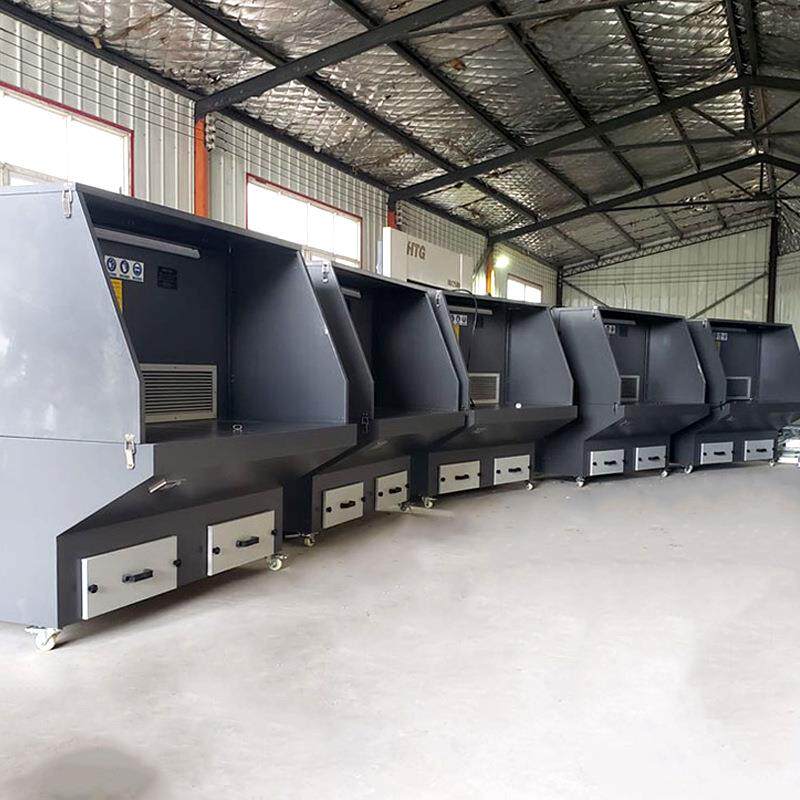 厂家灰供应移动式打磨除尘工作台自动清打磨台工OLG粉业吸尘尘打