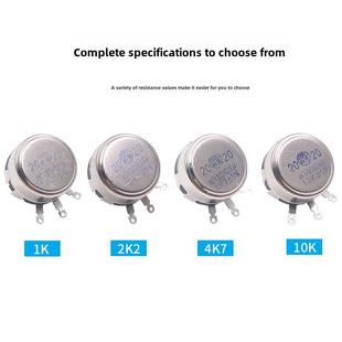 电阻Wx010单圈110可调4K7线绕组电位器4.7K调节变量1K10K2.2K 2K2