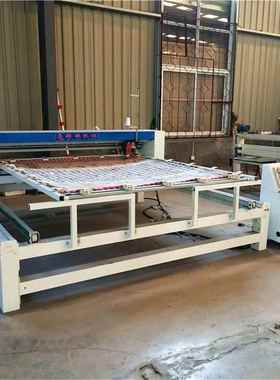 棉被机缝被设备 被褥绗59664机缝厂缝家脑电绗机