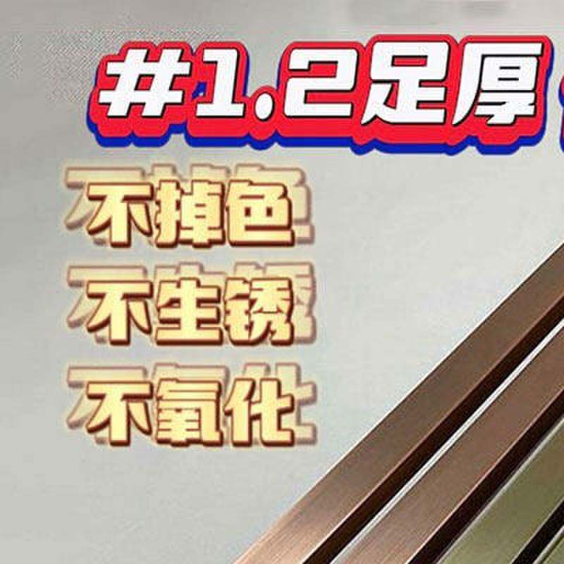 玻璃门拉手不锈钢大拉手长条黑色大门木门简约门把手古铜大号加厚