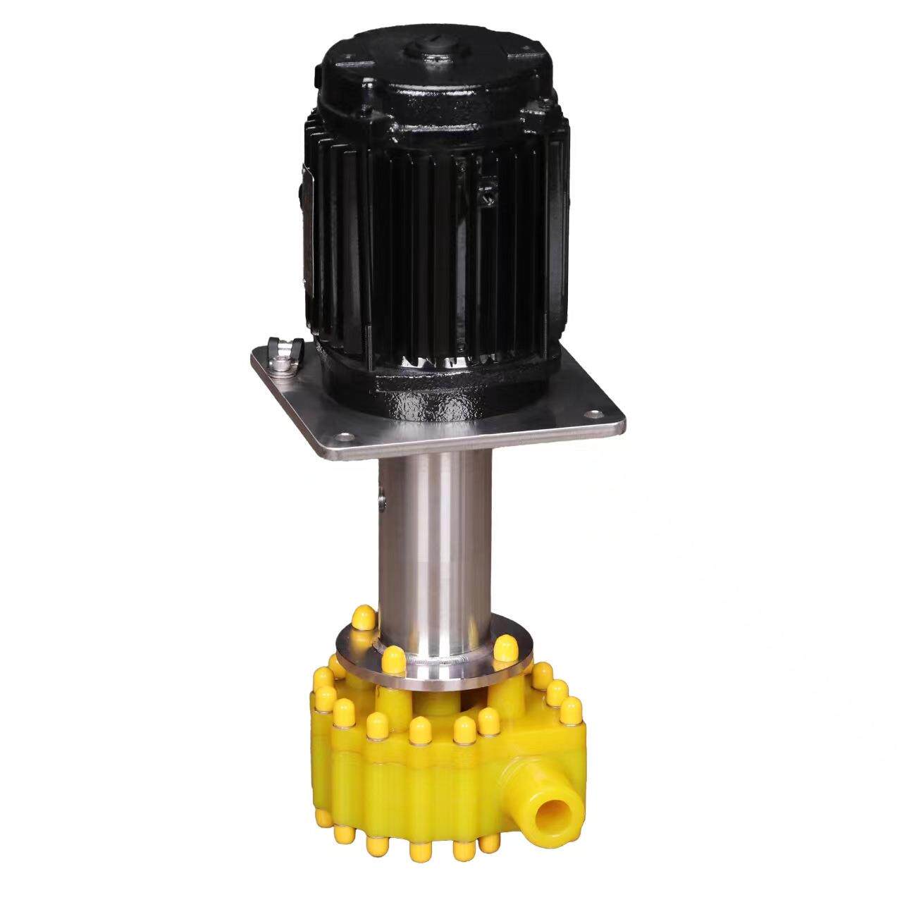 石英砂聚氨酯0抽43不锈钢防工腐IBY耐磨自吸泵离心泵业排污水