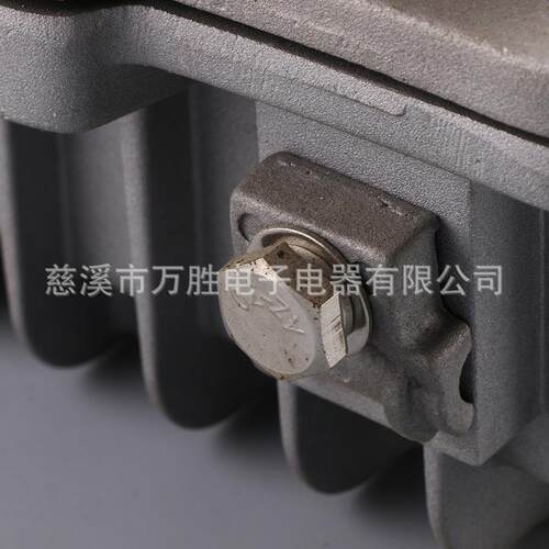 67供应 户外防腐蚀耐高温防水盒铸铝机箱 控制端子箱A067