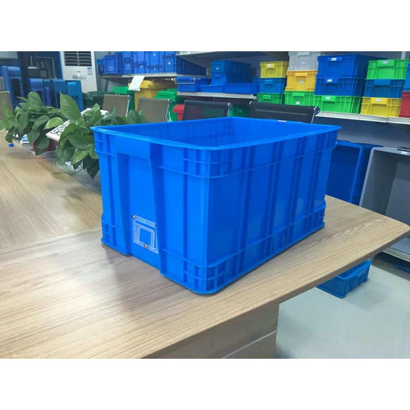 厂家直销510塑料周转箱胶框长方形加厚储物筐运输箱胶箱收纳箱子