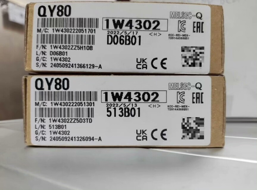 三菱可编程控制器模块 QY80