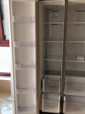 samsung /三星对开门风冷变频冰箱极度喜欢感受反馈