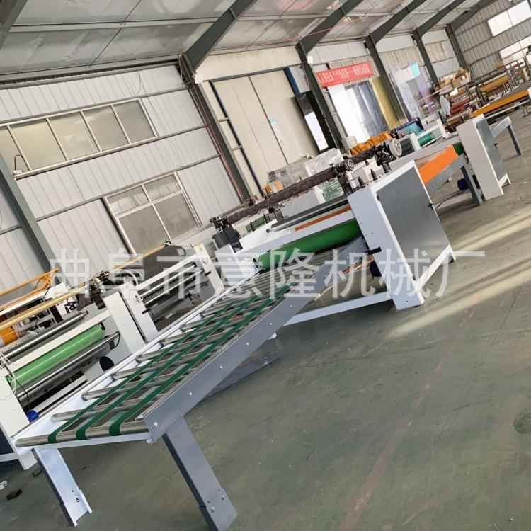 全自动木饰面板覆膜机碳晶板PUR热熔胶贴面机家具板材贴纸机质保