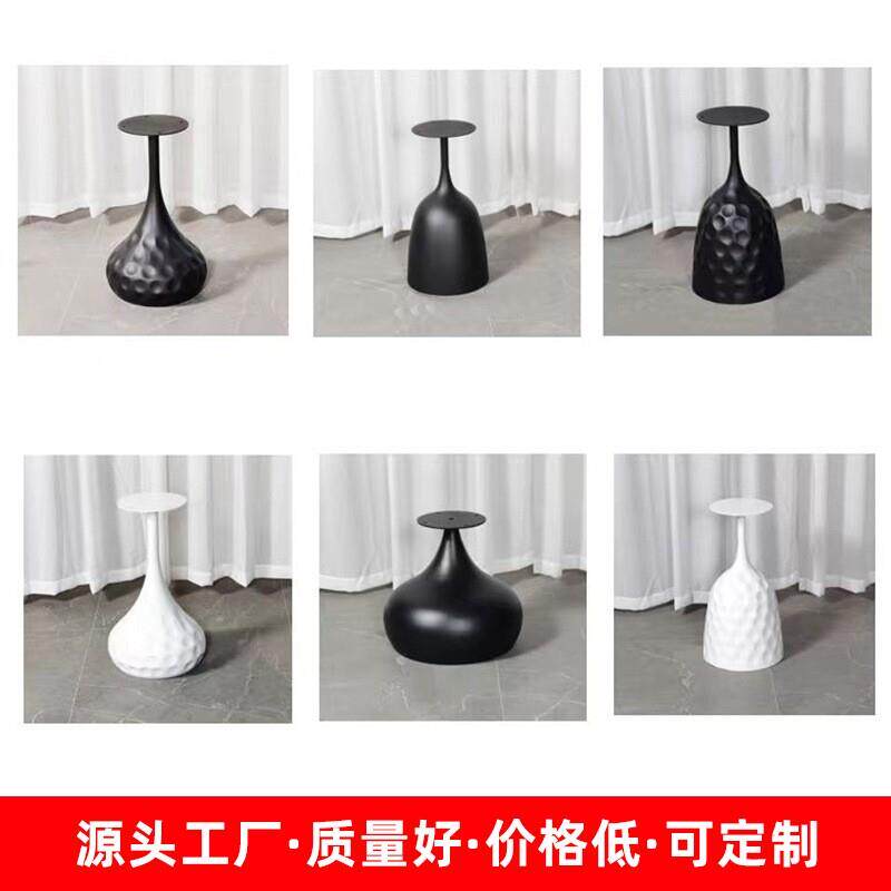 轻奢边几架子网红个性小茶几角几支架家用岩板木板大理石支撑架子