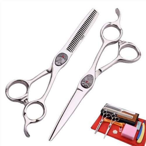 爱德华EDWARD专业发廊理发剪刀美发剪平剪鹿角齿无痕齿牙剪美