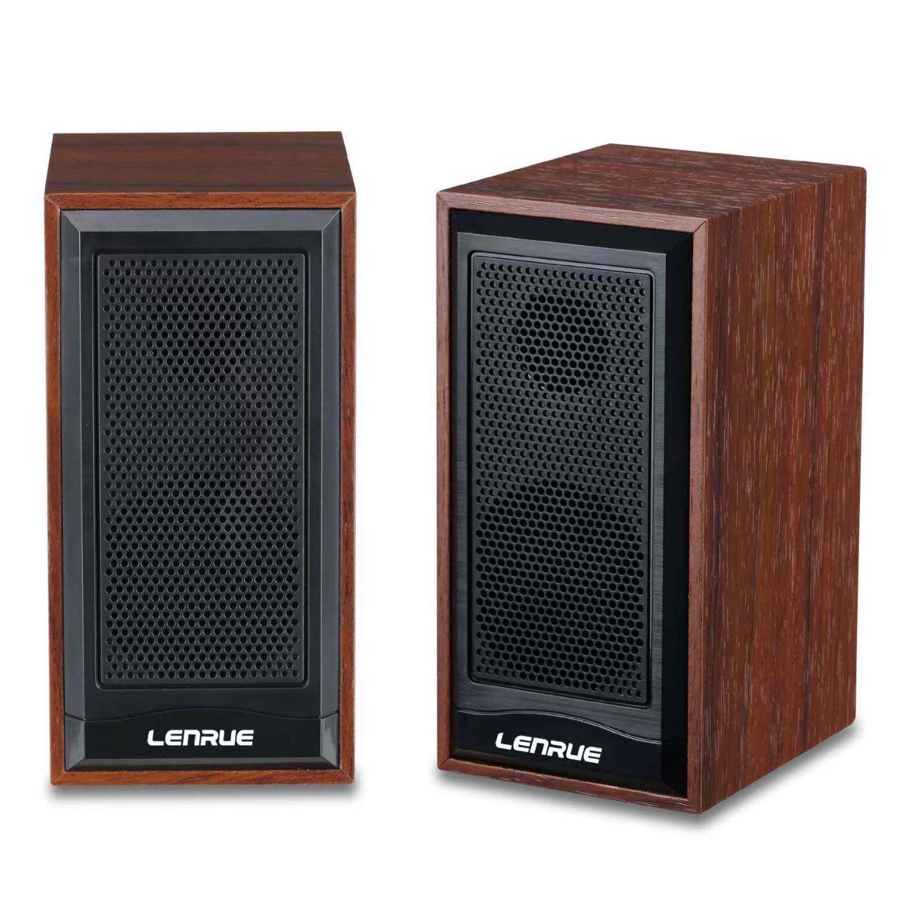 蓝悦V2200全木质USB2.0移动性多媒体有源音箱