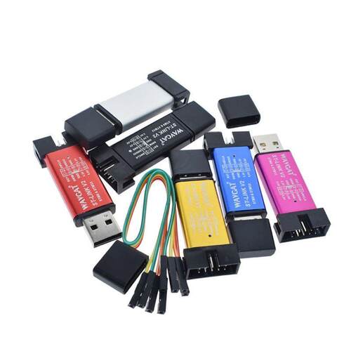 ST-LINK V2 STM8/STM32仿真器编程器 stlink下载器线烧录调试器