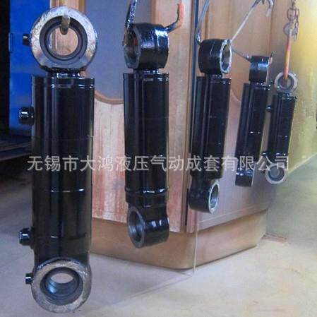 非标制造 钻机液压油缸 后支腿油缸 双耳液压缸 江苏无锡