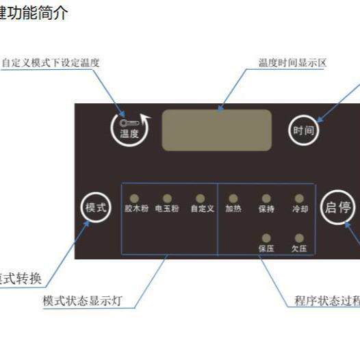 XQ-2B 型手动金相试样镶嵌机