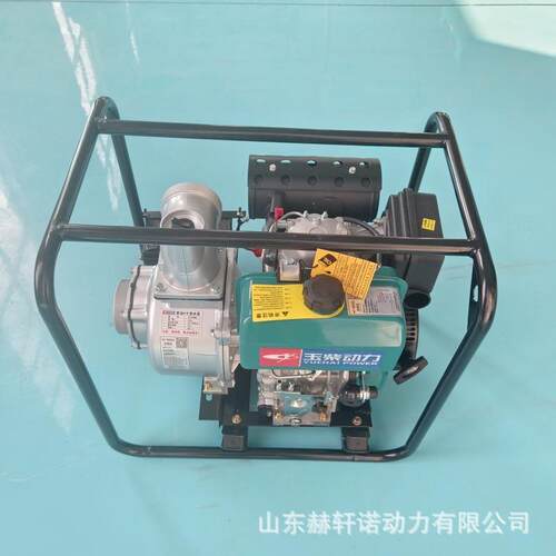 玉柴柴油机4寸抽清水泵污水高压家用农用灌溉高扬程抽水机厂家