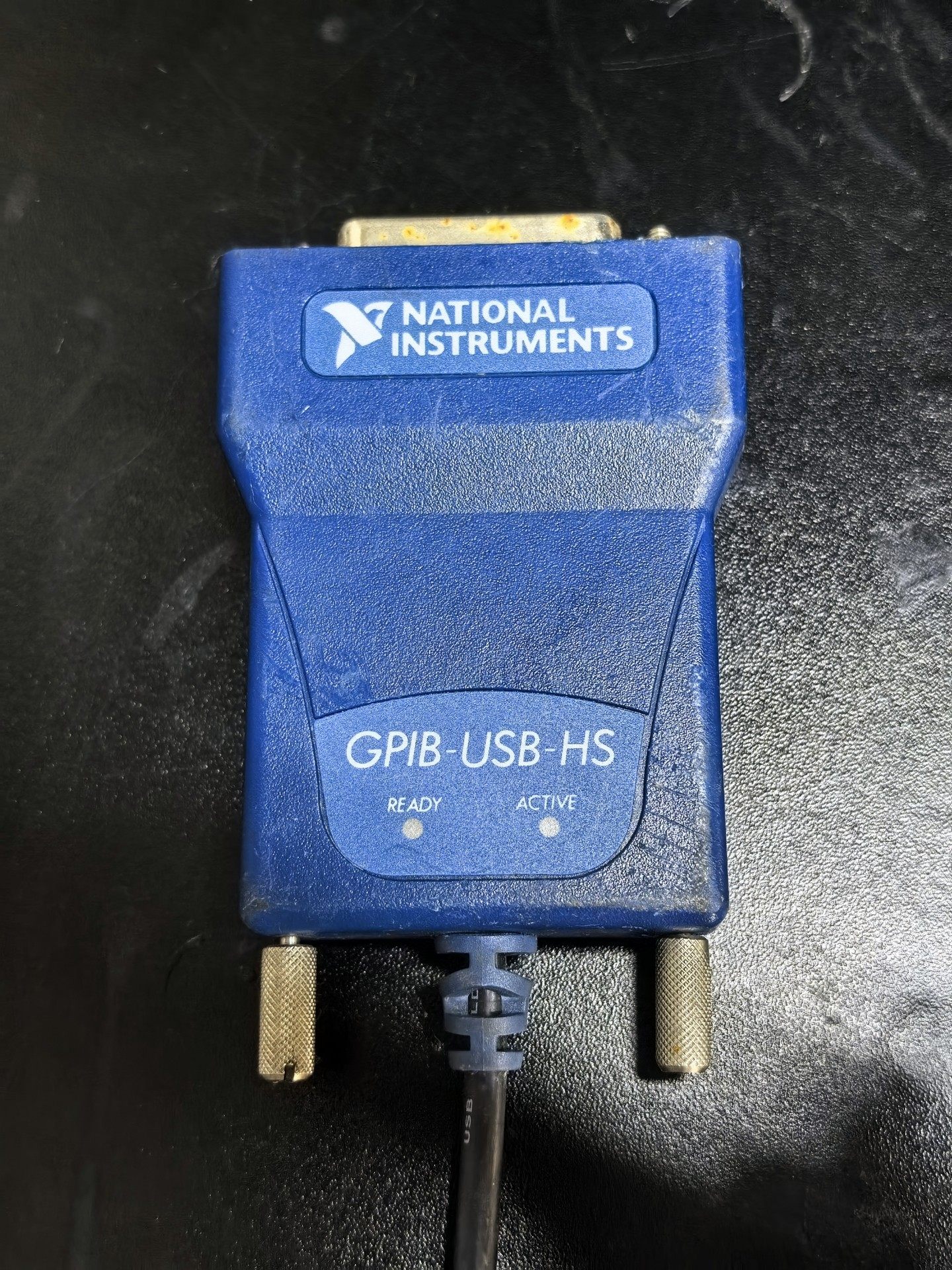 美国NI GPIB-USB-HS数据采集卡USB-GPIB卡