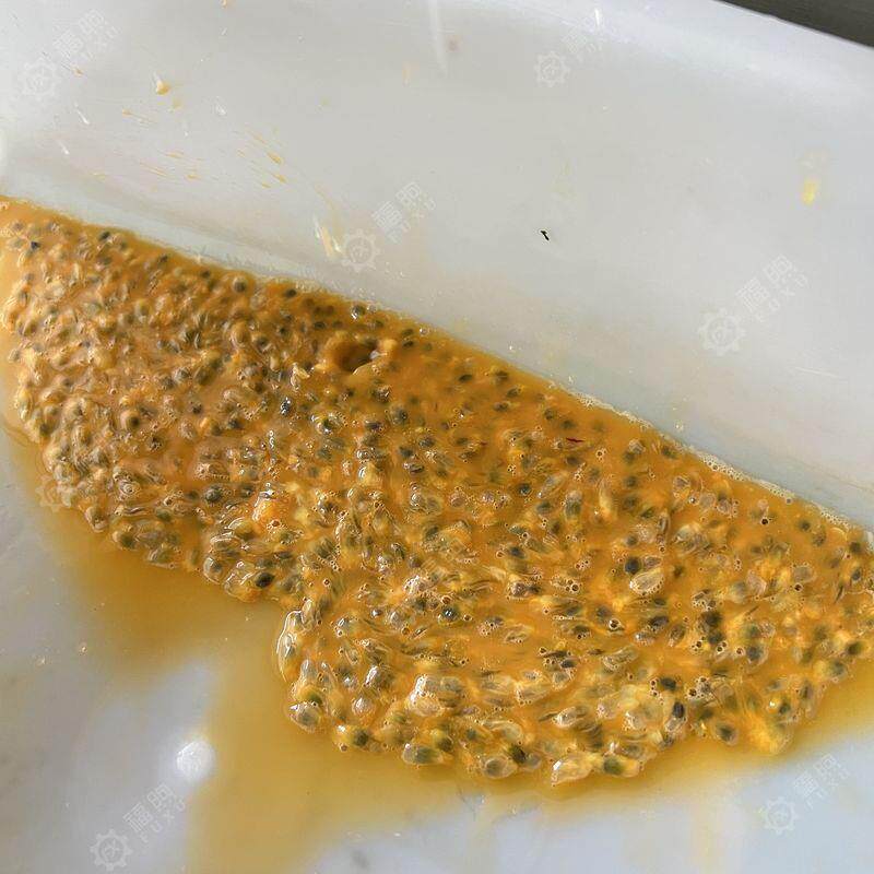 百香果取浆机不锈钢工业电动对辊榨汁机百香果柠檬取汁机