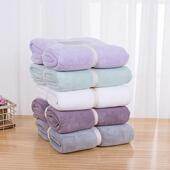 A类大浴巾游泳速干毛巾男女儿童宝宝裹巾比全棉吸水柔软不易掉毛