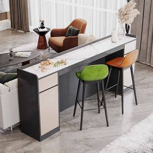 需定制热销款吧台隔断柜客厅沙发靠背吧台酒吧台家用吧台长条桌