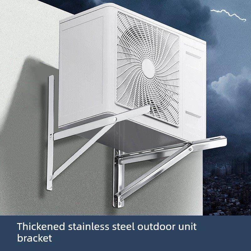 304不锈钢空调支架 1.5P2P3P加厚空调外机挂架子托架通用空调配件,大家电,空调支架,淘宝优惠券,粉丝福利购,淘宝优惠卷