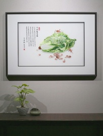 湖南湘绣成品挂画餐厅卧室床头新中式装饰画现代新中式花鸟装饰画