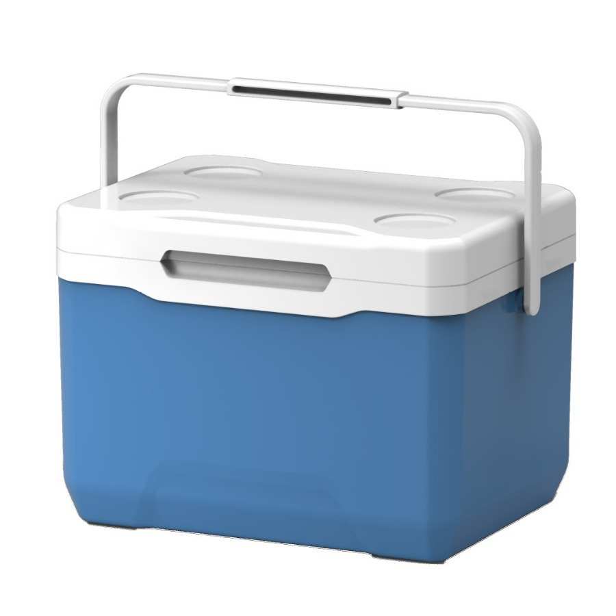 户外13L保温箱冰块冷藏露营车载夜市摆摊钓鱼便携食品保鲜冷冻箱