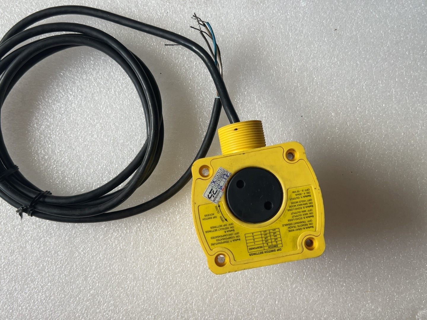 邦纳超声波传感器QT50ULB