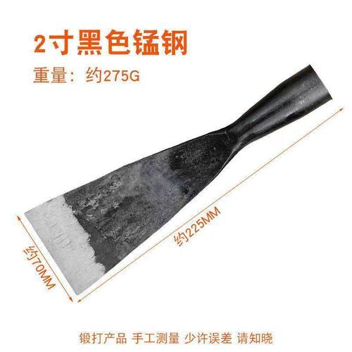 劈柴神器全钢汽车半轴柴尖锻打大号淬火破桩家用农村劈柴斧头包邮