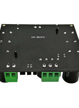 单声道大功率 420wbtl数字xh功放核心板tda8954th模式级-发烧m253