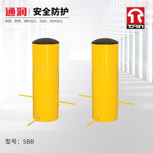 塑料闷头护柱 常熟供应防撞柱建筑护柱停车场防护立柱插管式