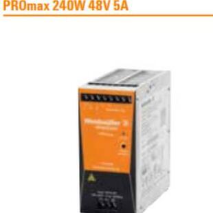 Weidmüller魏德米勒开关电源PRO MAX 240W 48V 5A