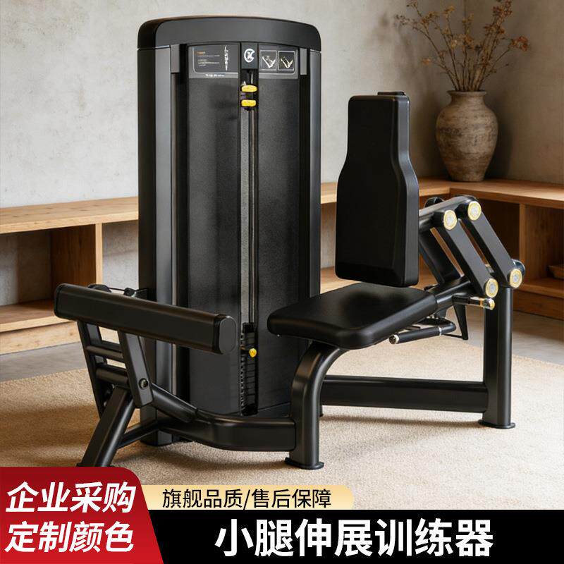 厂家供应力健系列小腿伸展训练器室内运动器械腿部伸展训练器