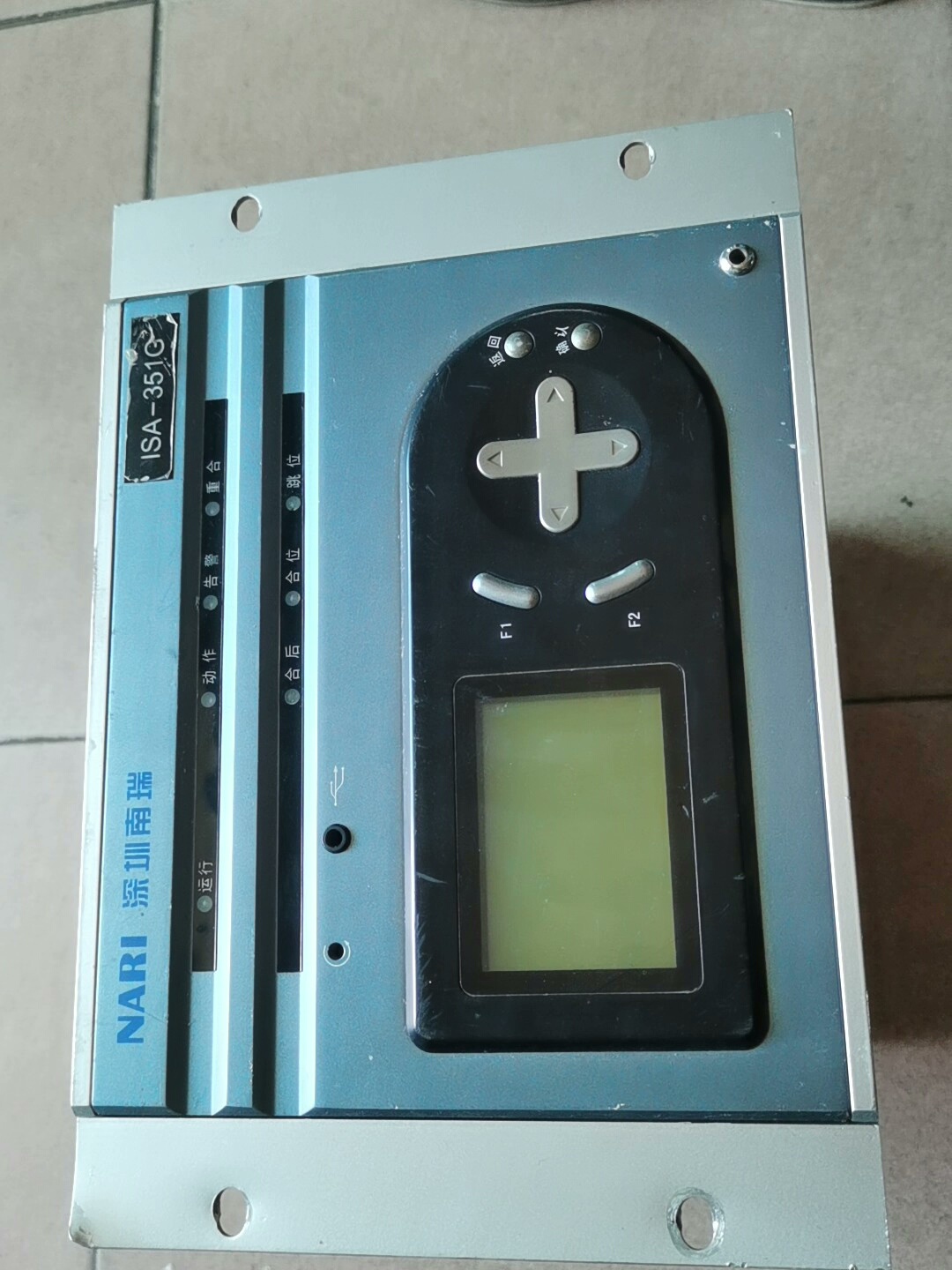 深圳南瑞继保ISA-351G 二手拆机    成色如图