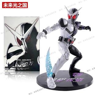 假面骑WSHF獠牙王牌FJ Fangj Joker真骨雕甲斗模玩可动手办腰带士