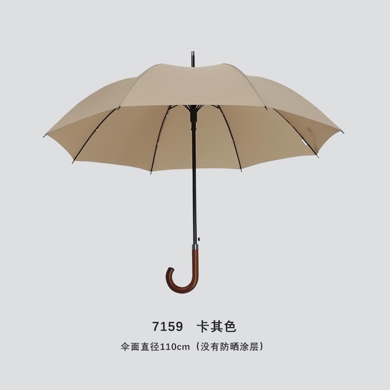 正品定制雨伞印lo抗go广告礼人品伞大号双风自动长图柄伞男士可印图片