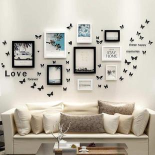 相框挂墙 10寸创意欧式 023照片墙相框墙组合客厅相框相架