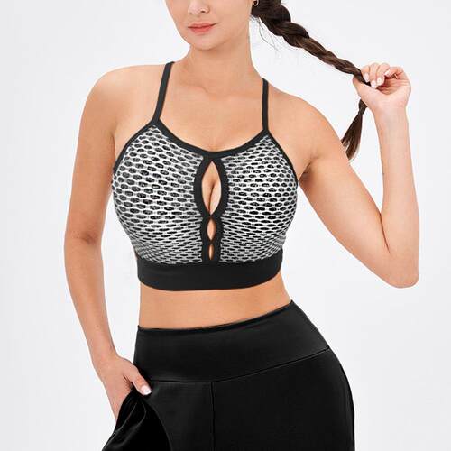 Yoga bra, small suspender bra, vest style yoga sports bra