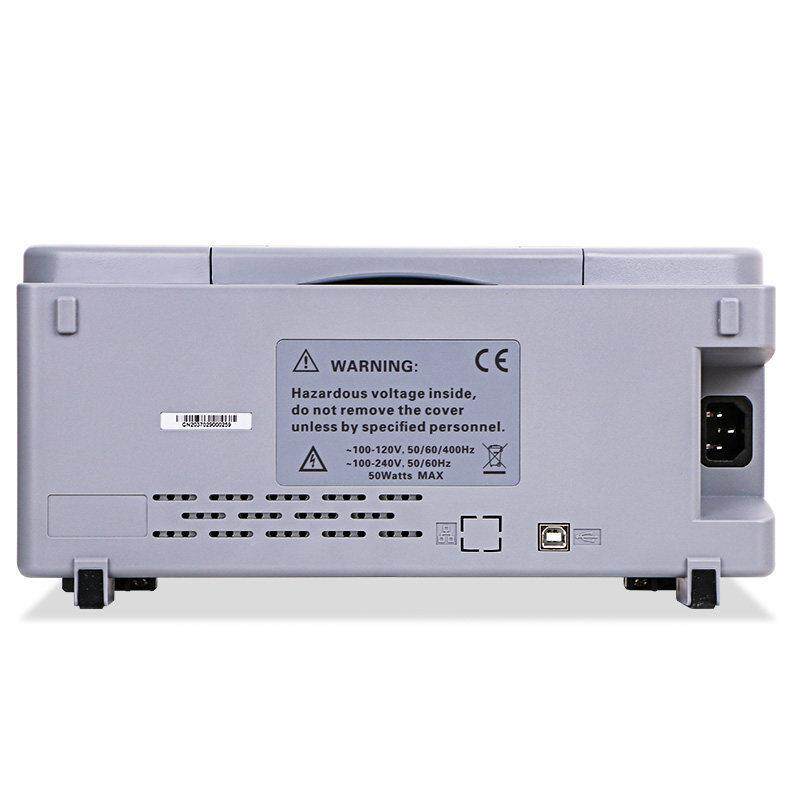 汉泰数字示波器精准DSO2C10DSO2D15双通道数字存储示波器100M