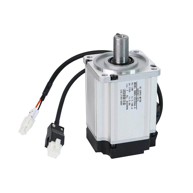 大扭矩400W750W微型永磁同步马达无刷驱动器伺服电机套装220V