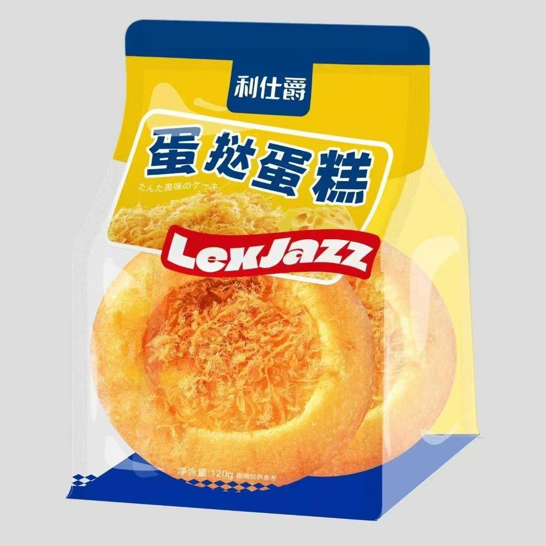 *6月利仕爵纯蛋糕蛋挞虎皮学生糕点双料吐司面包营养早餐休闲零食