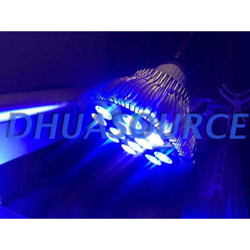 定制厚款PAR38 12w led鱼缸灯 海藻灯 水族灯 珊瑚灯 水草补光灯